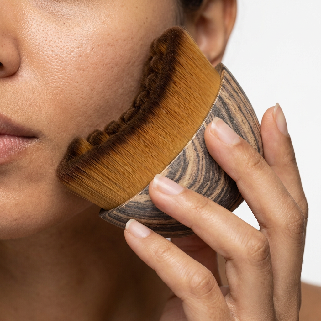 Lymphatic Face Contour Brush